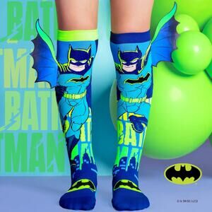 MADMIA - BATMAN NEON SOCKS